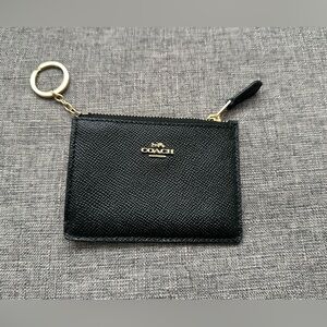 Coach mini skinny ID case, excellent condition